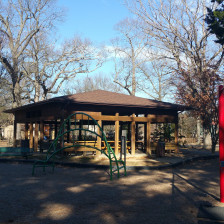 Pavillion in Rehoboth Park